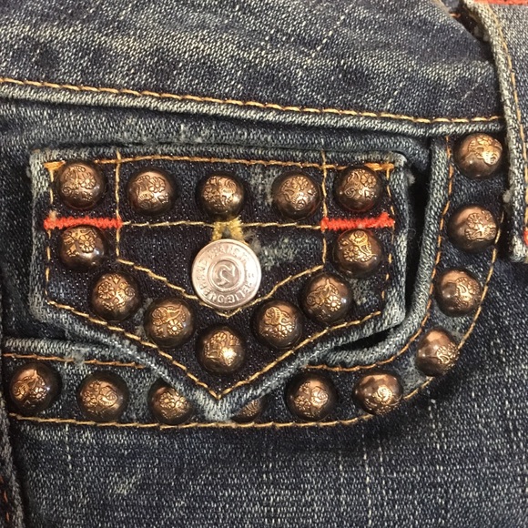 🌲EUC RARE🌻TRUE RELIGION JOEY JEANS🌲 - Picture 2 of 8
